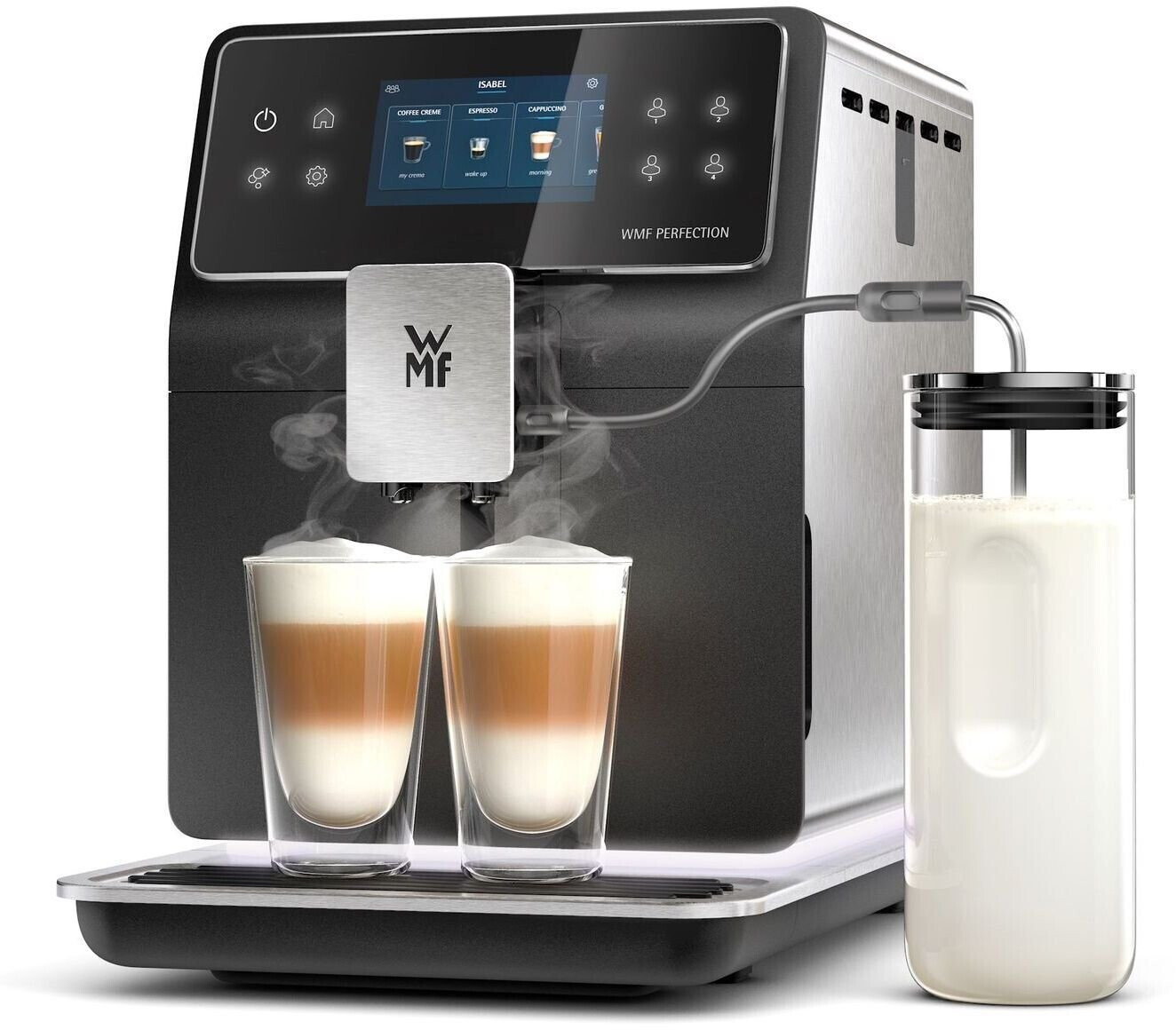اسپرسو ساز تمام‌ اتوماتیک وی ام اف آلمان مدل WMF Perfection 880L - با آسیاب بی‌صدا